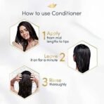 Dove Hair Therapy Breakage Repair Conditioner, No Parabens & Dyes, With Nutri-Lock Serum, 380 ml - Fast UK Delivery - Image 6