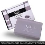 FASHION COLOUR C.A.N.D.Y 3 in1 Powder Outstanding Nourish Compact Powder | Instant Weightless Matte Finish Look | Available in 3 shades | Incl. Mirror and Powder Puff | Oil Control, 27g (Shade 01) - Fast UK Delivery - Image 5