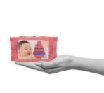 Johnson's Baby Skincare Cloth Wipes - 20 Wipes - Fast UK Delivery - Image 6