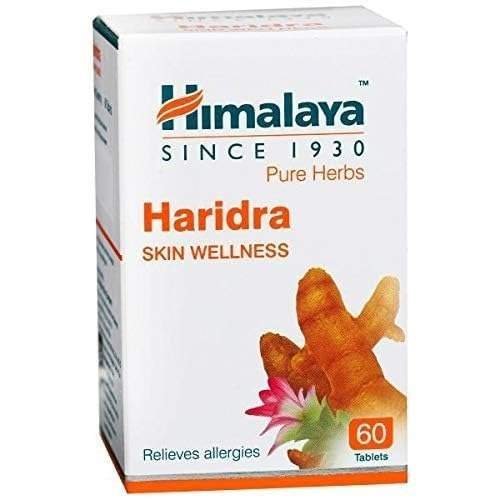 uk41Ugm6R49PL-1-1.jpg Himalaya Haridra Skin -60 Tablets - Image 1