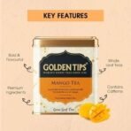 Golden Tips Mango Black Tea- Tin Can, 100 Gram - Fast UK Delivery - Image 3
