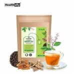 Healthally Herbal Green Tea Bag | Cold Cough Headache Relief Tea Bag | Digestion & Metabolism Immunity Booster Tea Bag | Tulsi, Kali Mirch, Daalchini & Saunth Mix Tea - 30 Tea Bags - Fast UK Delivery - Image 7