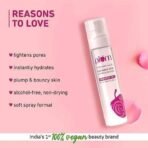 Plum Bulgarian Valley Rose Water Face Toner | for Oily Acne Prone Dry Combination Skin | with Hyaluronic Acid | Hydrating & Pores Tightening | Balances pH Levels | Alcohol-Free | Women & Men | 100ml - Fast UK Delivery - Image 3