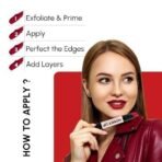Fashion Colour Supreme Lasting Honey Lip Non Transfer Lipstick 2.6g | Lipstick For Women | Available in 18 Super Creamy Shades | (316-Auburn, 2.6g) - Fast UK Delivery - Image 6