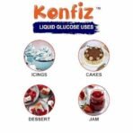 Konfiz Liquid Glucose 200 gram, Liquid Glucose (Syrup) Liquid Glucose for Making Cake and ice Cream, Sweetener for Dessert - Fast UK Delivery - Image 6