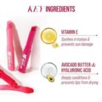 MyGlamm Smoothie Love Tinted Lip Balm - Very Cherry (Dark Pink) | Hydrating, Moisturising Lip Balm with Vitamin E & Hyaluronic Acid (1.5g) - Fast UK Delivery - Image 7