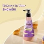 Plum Bodylovin' Vanilla Vibes Body Wash | SLS-Free Creamy Body Wash for Women | Shower Gel with Long Lasting Vanilla Fragrance | Aloe-Infused Nourishing Body Cleanser for Soft & Smooth Skin - 240ml - Fast UK Delivery - Image 3