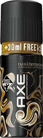 Axe Dark Temptation Deodorant Body Spray, 150ml - Fast UK Delivery - Image 2