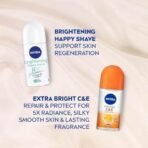 Nivea Antiperspirant Deodorant Roll-On for women (50ml) (Extra brightening) - Fast UK Delivery - Image 7