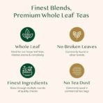VAHDAM, Detox Kahwa Green Tea - 50 Pyramid Tea Bags | 100% Natural, Non-GMO, Gluten Free | Desi Kahwa With Green Tea & Spices | Resealable Ziplock Pouch - Fast UK Delivery - Image 7
