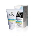 Olay 2 X Olay Natural White Instant Glowing Fairness Cream Uv Protection - 40gm - Fast UK Delivery - Image 2