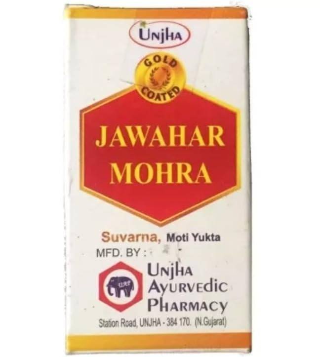 uk41UvTM7J4UL-1-1.jpg UNJHA'S JAWAHAR MOHRA (S.Y.) 2.50 G (25 Pills) - Image 1