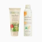 moha: Herbal Face Wash 200 ML with Sunscreen Spray SPF 50 No White Cast | Face Wash for Healthy & Glowing Skin | For All Skin Type Women & Men (Combo of Facewash200ml+Sunscreen170g) - Fast UK Delivery - Image 2