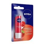 NIVEA Lip Balm, Fruity Strawberry Shine And NIVEA Lip Balm, Fruity Peach Shine,4.8 g (Pack of 2) - Fast UK Delivery - Image 4