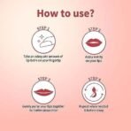 Ayouthveda Party Swirl Tinted Lip Balm | Heals Cracked & Undernourished Lips| Moisturizer For Chapped And Dry Lips | Enriched With Coconut And Olive Oil | Hot Red Fruity Lip balm (10gm) - Fast UK Delivery - Image 6