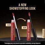 LAKME Forever Matte Liquid Lip, 16Hr Lipstick, Lightweight & Transferproof - Nude Dream, 5.6Ml - Fast UK Delivery - Image 4