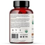 Rooted Actives, Siberian Chaga Mushroom Extract, Certified Organic| 35% Beta Glucans - Lab verified | Antioxidant & Vitality support (90 Veg Caps), - Fast UK Delivery - Image 4