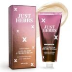 Just Herbs Lumi Glow Strobe Cream with Lotus & Sandalwood (Sunlit Gleam, 30 g) - Fast UK Delivery - Image 2