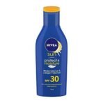 Nivea Sun Lotion For Oily Skin, Spf 50 With UVA & UVB Protection, Water Resistant Sunscreen For, 75Ml & Sun Lotion For Oily Skin, Spf 30, Water Resistant Sunscreen For, 75Ml, Pack Of 1 - Fast UK Delivery - Image 7