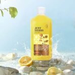 Just Herbs Vitamin C Brightening Body Wash with Lime and Liquorice for Men & Women | Hydrates Skin, Reduces Hyperpigmentation & Maintains pH Level | Suits All Skin Types- 300 ml - Fast UK Delivery - Image 6