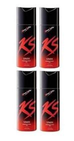 Kamasutra KS Men Deo Combo Deodorant Unisex 600 ml, 4 Pcs - Fast UK Delivery - Image 2