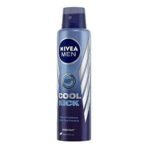 Nivea Men Deodorant Spray, Cool Kick, 150Ml And Deodorant Spray, Fresh Ocean, 150Ml, Pack Of 1 - Fast UK Delivery - Image 5