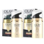 Olay, Total Effects 7 in 1 Day Cream Normal with SPF 15, 50g, 1.7 oz, Pack of 2 - Fast UK Delivery - Image 2