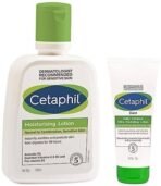 Cetaphil Dam Daily Advance Ultra Hydrating Lotion, 30g and Cetaphil Moisturizing Lotion, 100ml - Fast UK Delivery - Image 2