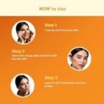 Wow Skin Science Brightening Vitamin C+ Face Serum | 20% Vitamin C, 1% Ferulic Acid | Anti-Aging Skin Repair | For Fine Lines, Brown Spots | Glowing Skin | Hydrates Face | 30ml - Fast UK Delivery - Image 7