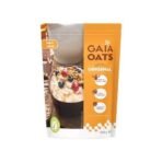 Gaia Original Oats 100% Natural | Source of Protein & Fibre | Healthy Cereal for weight loss | Zero Trans Fat | 500g - Fast UK Delivery - Image 2