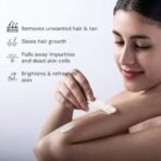 Raaga Professional Liposoluble Body Wax | Pearl (97% Naturally Derived Ingredients) | Dermatologically Tested, Colophony Free | For All Skin Types (800 ml) - Fast UK Delivery - Image 4