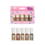 MyGlamm POPxo Makeup Collection, Vibin' Mini Nail Kit Exclusively, Paraben Free, Long Lasting Formula, 5 in 1 Combo, Glossy Finish, 3 ml, Pack of 5 - Fast UK Delivery - Image 2