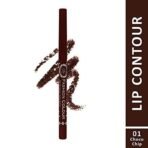 FASHION COLOUR Lip Liner | Lip Contour | Line & Fill | Waterproof | Long Lasting | Smudge-proof & Transferproof | Matte Finish | 10gm | Choco Chip - Fast UK Delivery - Image 3