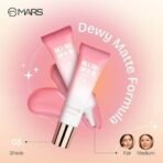 MARS Liquid Blush Hour | Dewy-Matte Finish | Highly Pigmented | Lightweight & Long-Lasting Formula | Effortless Application (12 ml) (03-SUNKISSED) - Fast UK Delivery - Image 4