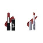 Glam 21 Ultra Velvet Lipstick | Long-lasting stay on lips | Lovely matte finish | 2.5gm | Deep Red-3 & Long Lasting Non-Transfer Lipstick|Creamy Matte Formula - 2.8gm|Fliter Coffee-15 - Fast UK Delivery