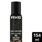 AXE Dark Temptation Long Lasting Deodorant Bodyspray For Men 215 ml & Axe Signature Dark Temptation No Gas Deodorant Bodyspray for Men 154 ml - Fast UK Delivery - Image 7