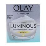 Olay Day Cream: Luminous Moisturiser (Spf 24), 50 g - Fast UK Delivery - Image 2