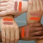 KINDED Liquid Lip Colour Vitamin E Enriched No Transfer Waterproof Long Stay Lipsticks Lip Gloss Set for Girls Women (Pack of 2, 6 ml each, Matte Finish, Shades Rust Crust & Sangria Orange) - Fast UK Delivery - Image 7