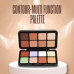 Fashion Colour Glamorous Full Coverage Concealer Corrector Contour Palette | Creamy texture Moisturizing & Lasting | Easy To Blend & Lightweight Concealer For Face Makeup (32gm) - Fast UK Delivery - Image 3