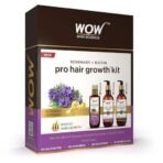 WOW Skin Science Rosemary Oil & Biotin Hair Growth Kit - Complete Care for Breakage-Prone Hair - Oil, Shampoo, Conditioner - 700ml - Fast UK Delivery - Image 3