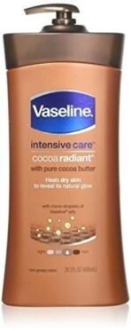 Vaseline Cocoa Butter Deep Conditioning Body Lotion With Cocoa Butter & Vitamin E - 20.3 Oz - Fast UK Delivery - Image 2