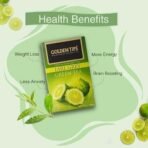 Golden Tips 100% Pure Indian Earl Grey Bergamot Flavoured Green Tea Bags Box (50gm- 25 Tea bags) - Fast UK Delivery - Image 4