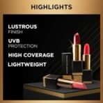 MyGlamm Manish Malhotra Hi-Shine Lipstick - English Rose - 4gm | Pink Purple Shade | Lightweight, Long-wear Lipsticks | UVB Protection, High Coverage, Cruelty Free | Exclusively by MyGlamm - Fast UK Delivery - Image 7