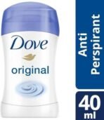 Dove Original Unisex Fresh Deodorant Aerosol Stick 40 Ml,1 Count,White - Fast UK Delivery - Image 3