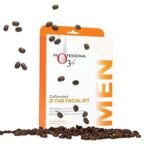 O3+ Caffeinated D-Tan Facial Kit for intensive whitening remove dirt toxins oil and sweat single session for All Skin Types & O3+ D-Tan Radiance Face Wash 60gm (Combo Pack) - Fast UK Delivery - Image 3