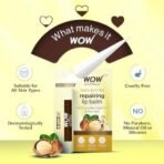 WOW Skin Science Shea Butter & Ceramides Repairing Lip Balm With Spf 50 Brightening Lip Balm For Pigmentation | With Vitamin C & Kojic Acid | 4G Brown - Fast UK Delivery - Image 5