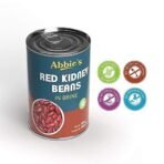 Abbie's Red Kidney Beans, 1200 Gram Pack Of 3 (400 G Each)|Precooked Red Kidney Beans, Best For Indian Curry (Rajma), Salad Etc.|Ready To Cook & Ready To Eat (Set Of 3) - Fast UK Delivery - Image 4