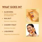 Jovees Herbal Detan Facewash For Glowing and Clear Skin With Liquorice & bearberry Ext. | Gentle Cleanser For Brighten, Even Tone and Hydrates Skin | Suitable for All Skin Types - 120ml - Fast UK Delivery - Image 5