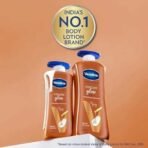 Vaseline Cocoa Glow Serum In Lotion, 600 ml | 100% Pure Cocoa & Shea Butter for Glowing & Soft Skin - Fast UK Delivery - Image 7
