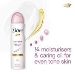 Dove Eventone Deodorant For Women, Antiperspirant Body Spray For Long Lasting Odour Protection, Skin Friendly Deo, Alcohol Free, Paraben Free, 150 ml - Fast UK Delivery - Image 4